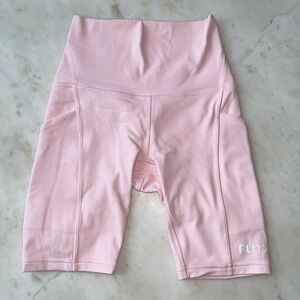 Lulu lemon x sunrun biker shorts